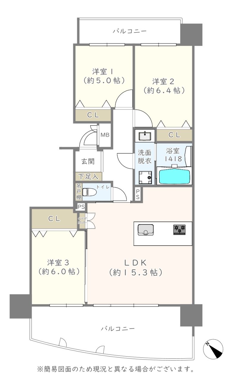パロス・リバーコート博多壱番館
