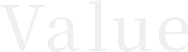 Value